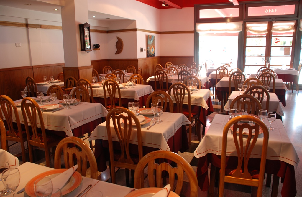 Interior del salón comedor