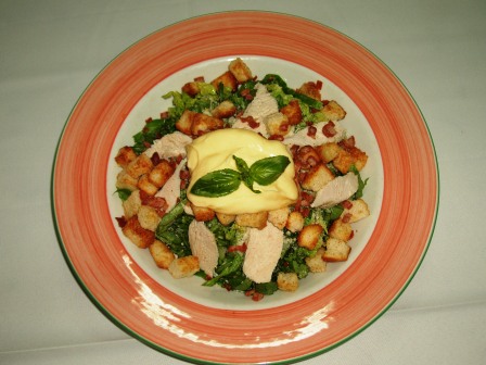 Ensalada Caesar