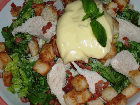 Ensalada Caesar 2