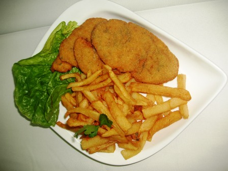Milanesitas de mollejas