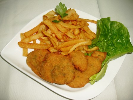 Milanesitas de mollejas 2