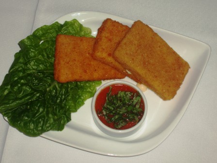 Milanesitas de muzzarella