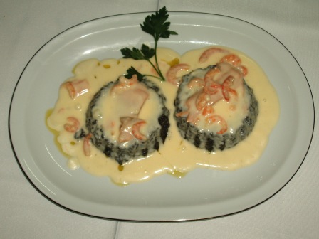 Rissoto de mar 2
