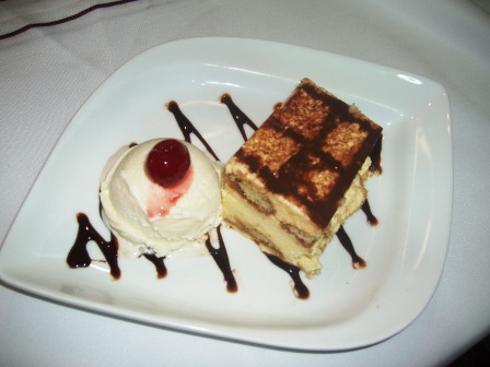 Tiramisú